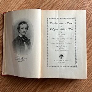 If you love Edgar Allen Poe this is a must have